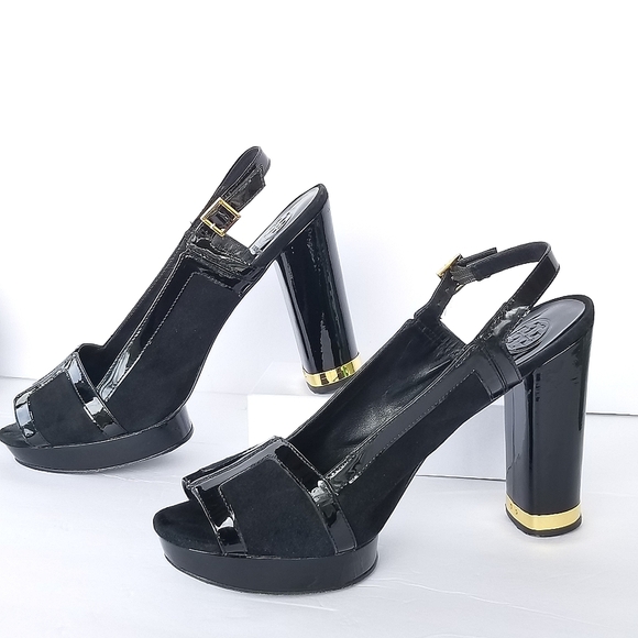 Tory Burch Platform heels Sandals Size 10.5